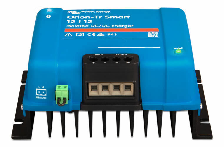 Victron Energy Orion-Tr Smart 12/12-18A 220W Isolated DC-DC charger
