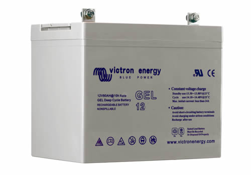 Victron 12V 60Ah Gel Deep Cycle battery 4-Pack