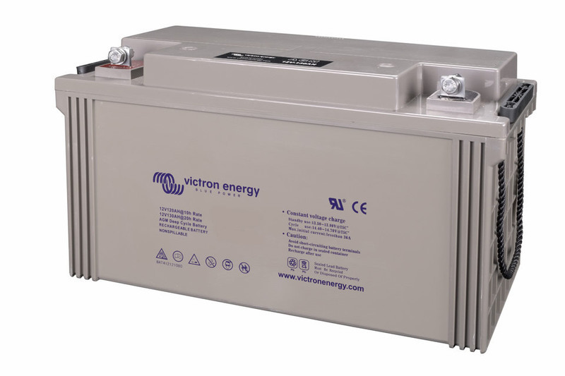 Victron 12V 165Ah Gel Deep Cycle battery 4-Pack
