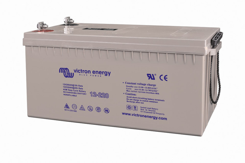 Victron 12V 220Ah Gel Deep Cycle battery 4-Pack