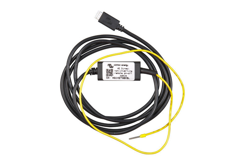 Victron VE.Bus BMS to BMS 12-200 alternator control cable