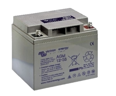 Victron battery 12V 38Ah AGM Deep Cycle 12-Pack