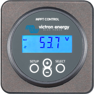MPPT Control Panel for Charge controllers