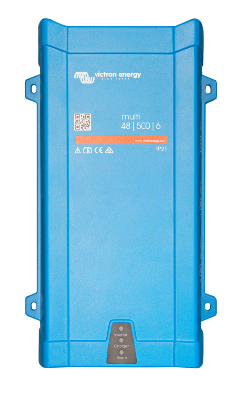Victron Multiplus 500VA 48V DC to 230V AC 6A Charging 16A ATS VE.Bus Mini Size Inverter Charger