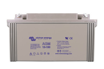 Victron battery 12V 130Ah AGM Deep Cycle 4-Pack