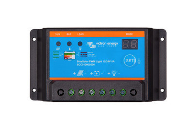 Victron Energy BlueSolar PWM-Light Solar Charge Controller 12/24V 10A