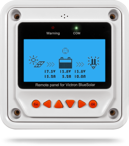 Victron Energy Remote panel for BlueSolar PWM-Pro Solar Charge Controller
