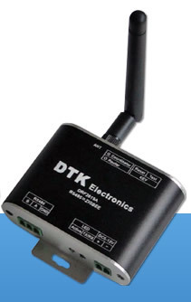 Zigbee to RS485 converter For wireless AC Sensor HUB4 Option