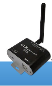 Zigbee to USB converter For wireless AC Sensor HUB4 Option