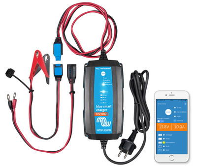 Blue Smart IP65 Charger Bluetooth