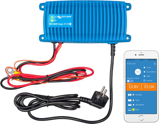Victron Blue Smart IP67 Battery Charger 12V 7A  230V/50Hz CEE 7/7