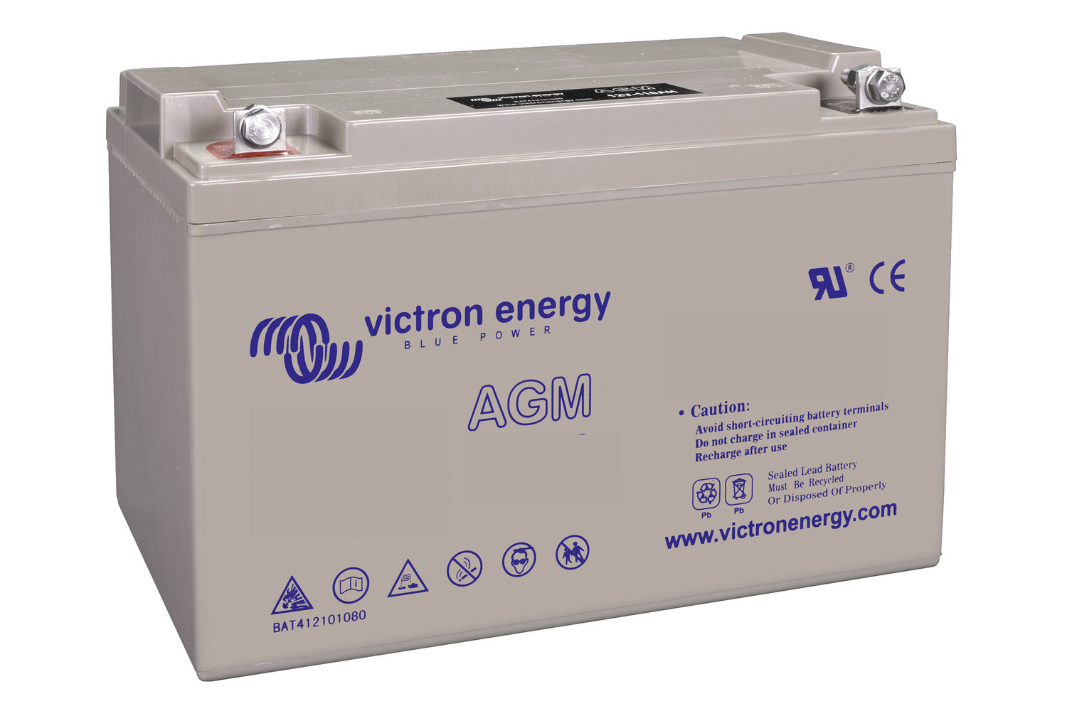 Victron battery 6V 240Ah AGM Deep Cycle 4-Pack