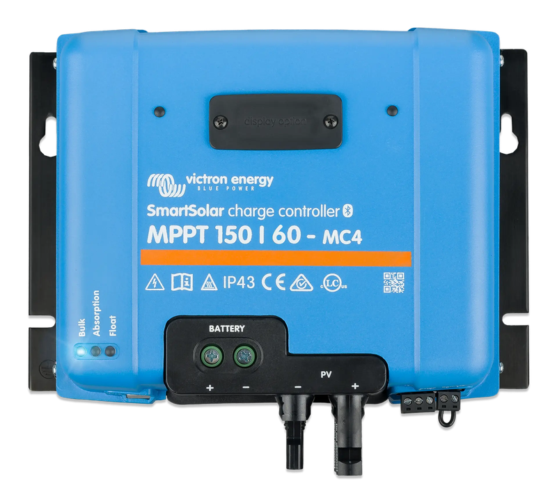 Victron Energy SmartSolar MPPT 150/60-MC4 12/24/48V 60A Solar Charge Controller Bluetooth
