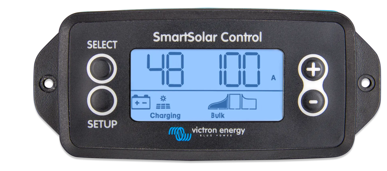 SmartSolar Pluggable LCD Display