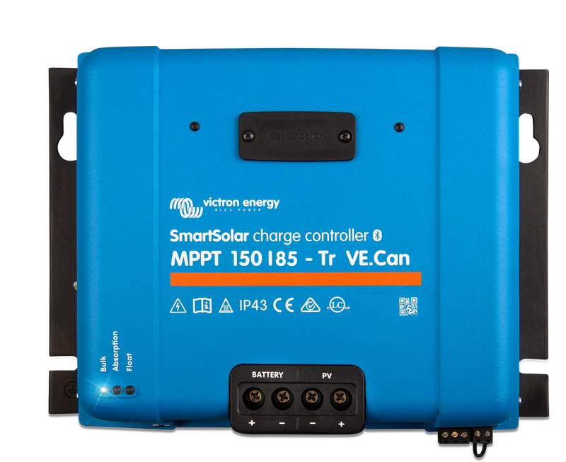 Victron Energy SmartSolar MPPT 150/85-TR (12/24/48V-85A) 85A VE CAN Solar Charge Controller Bluetooth