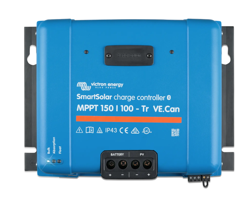 Victron Energy SmartSolar MPPT 150/100 Tr (12/24/36/48V) 100A Solar Charge Controller VE CAN Bluetooth