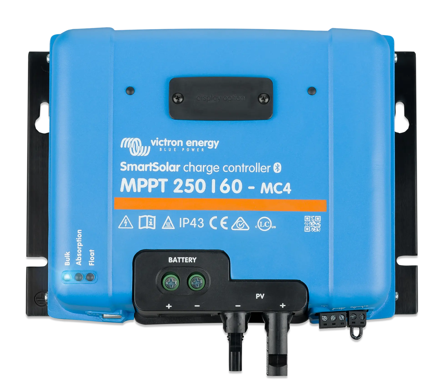 Victron Energy SmartSolar MPPT 250/60-MC4 (12/24/48V-60A) 60A Solar Charge Controller Bluetooth