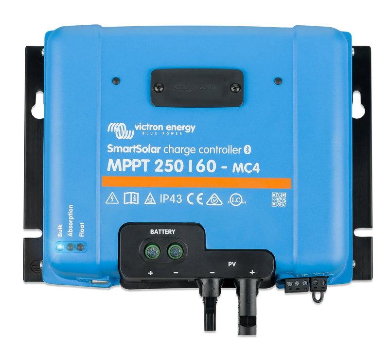 Victron Energy SmartSolar MPPT 250/60-MC4 (12/24/48V-60A) 60A Solar Charge Controller Bluetooth