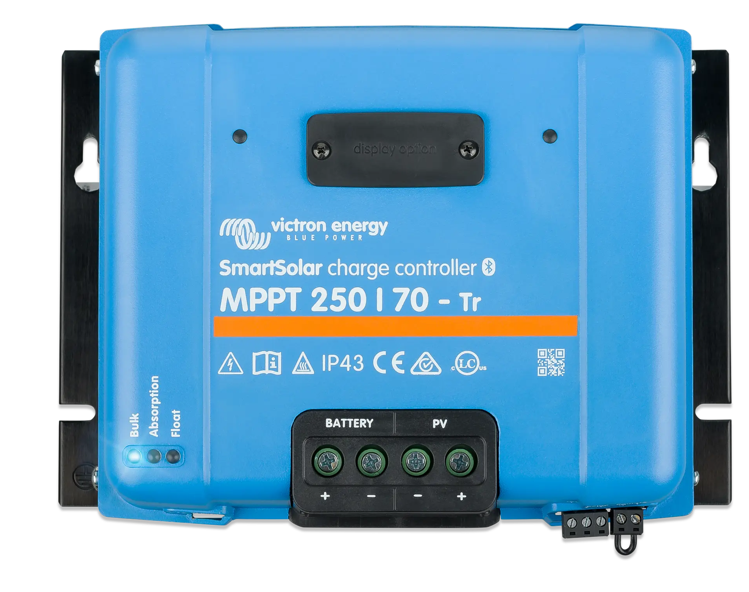 Victron Energy SmartSolar MPPT 250/70-TR (12/24/48V-70A) 70A Solar Charge Controller Bluetooth