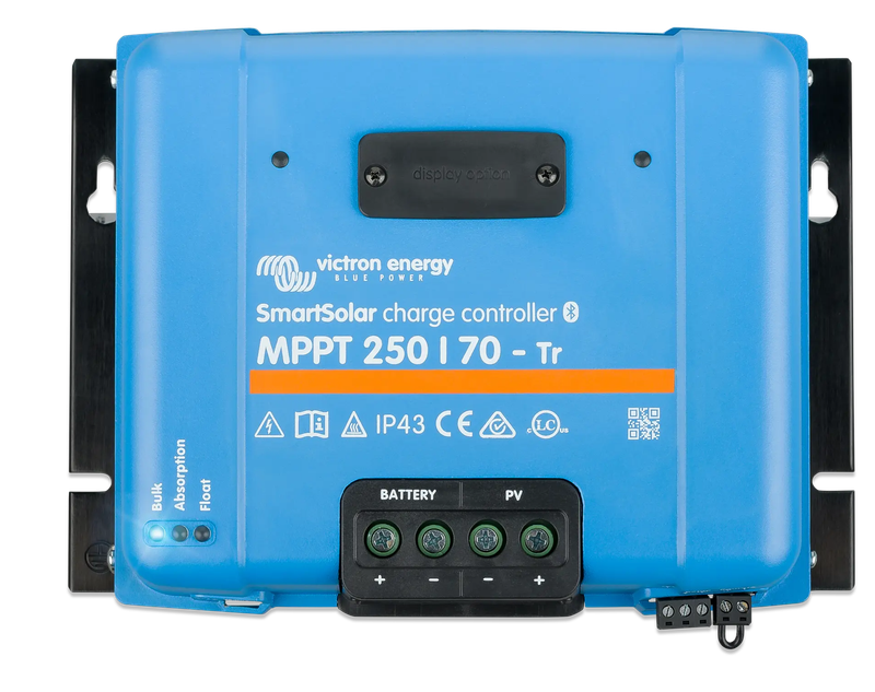 Victron Energy SmartSolar MPPT 250/70-TR (12/24/48V-70A) 70A Solar Charge Controller Bluetooth