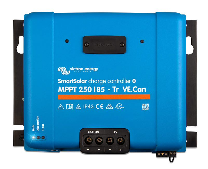 Victron Energy SmartSolar MPPT 250/85-TR (12/24/48V-85A) 85A Solar Charge Controller VE CAN Bluetooth