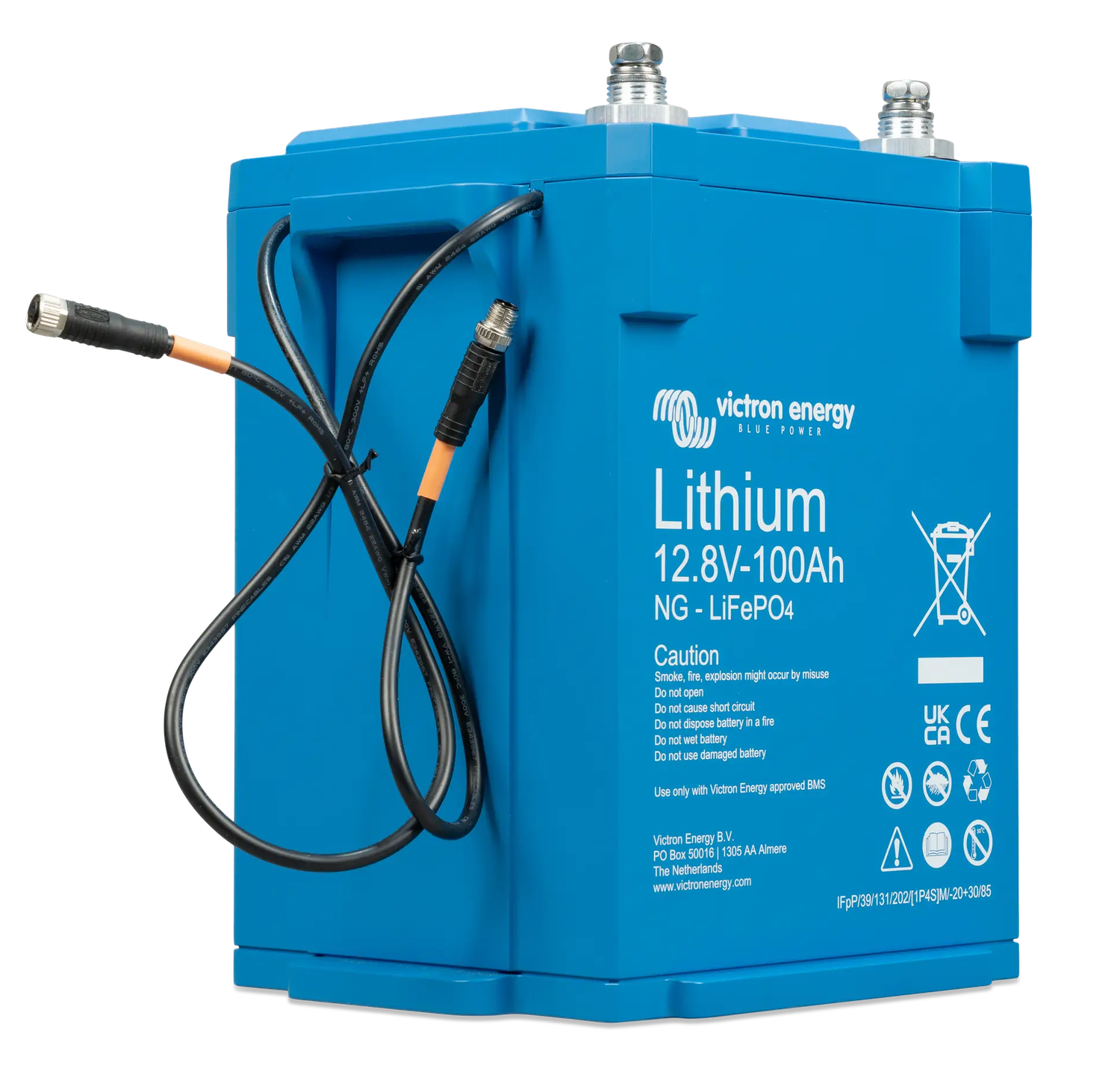 Victron LiFePO4 Battery 12,8V 100Ah NG Bluetooth inside