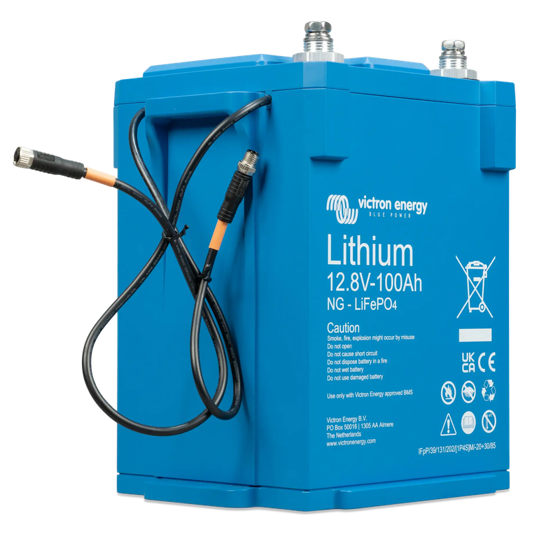 Victron LiFePO4 Battery 12,8V 100Ah NG Bluetooth inside