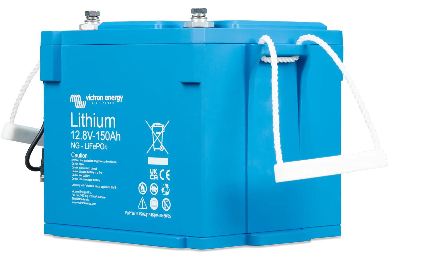 Victron LiFePO4 Battery 12,8V 150Ah NG Bluetooth inside