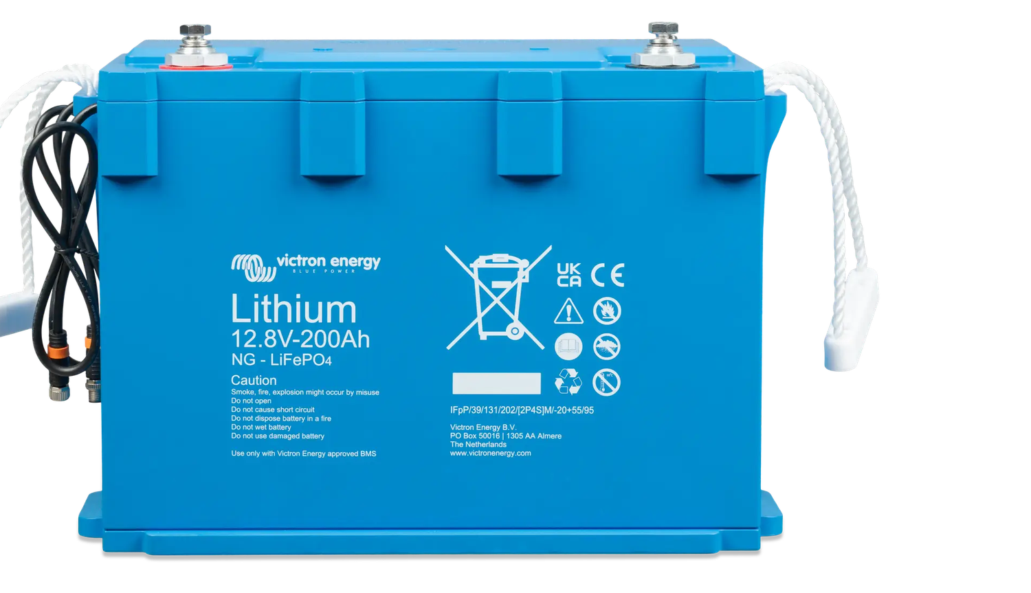 Victron LiFePO4 Battery 12,8V 200Ah NG Bluetooth inside