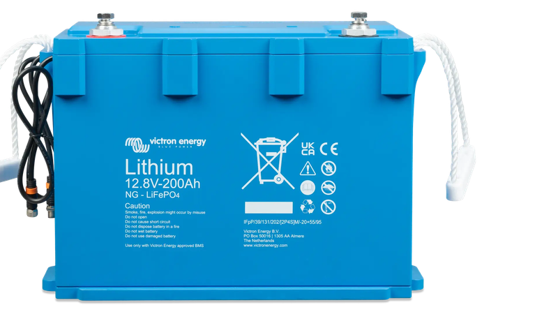 Victron LiFePO4 Battery 12,8V 200Ah NG Bluetooth inside