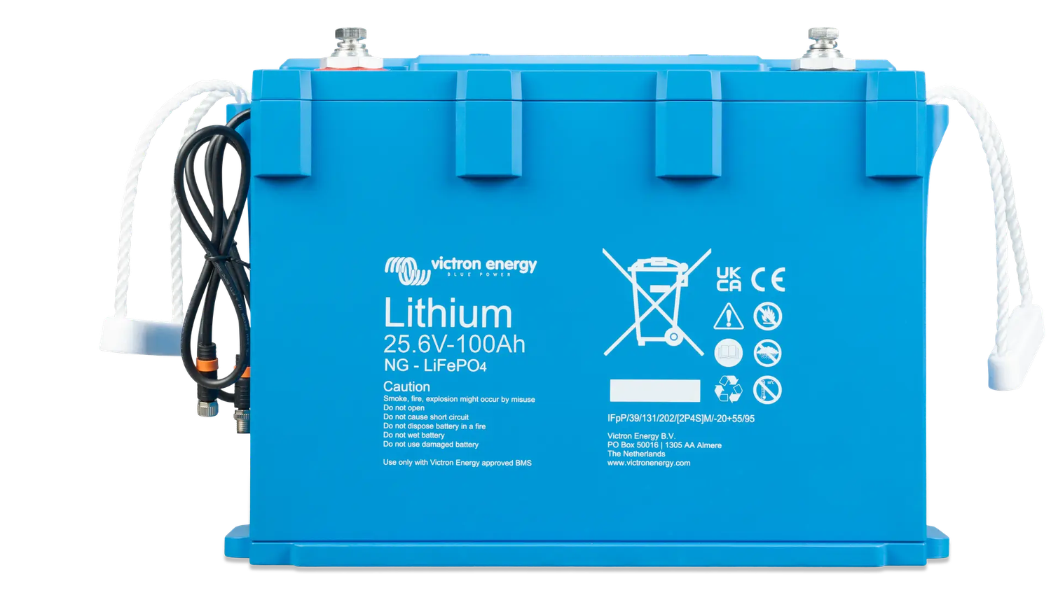 Victron LiFePO4 Battery 25,6V 100Ah NG Bluetooth inside