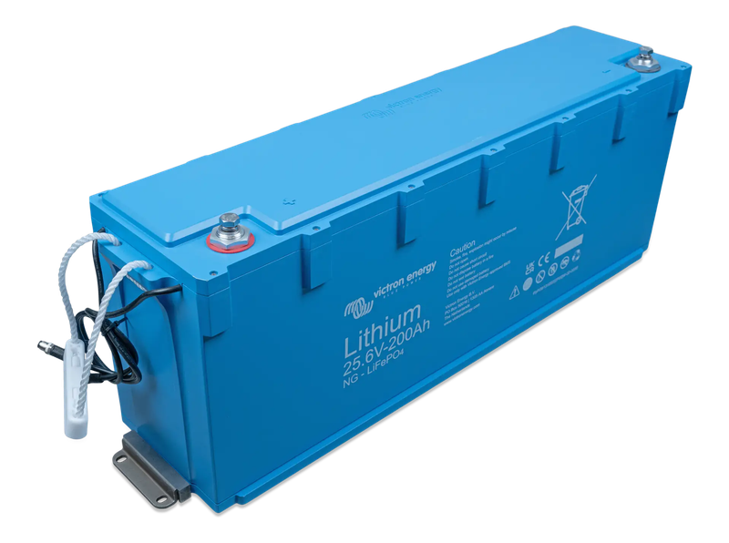 Victron LiFePO4 Battery 25,6V 200Ah NG Bluetooth inside