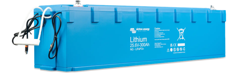 Victron LiFePO4 Battery 25,6V 300Ah NG Bluetooth inside