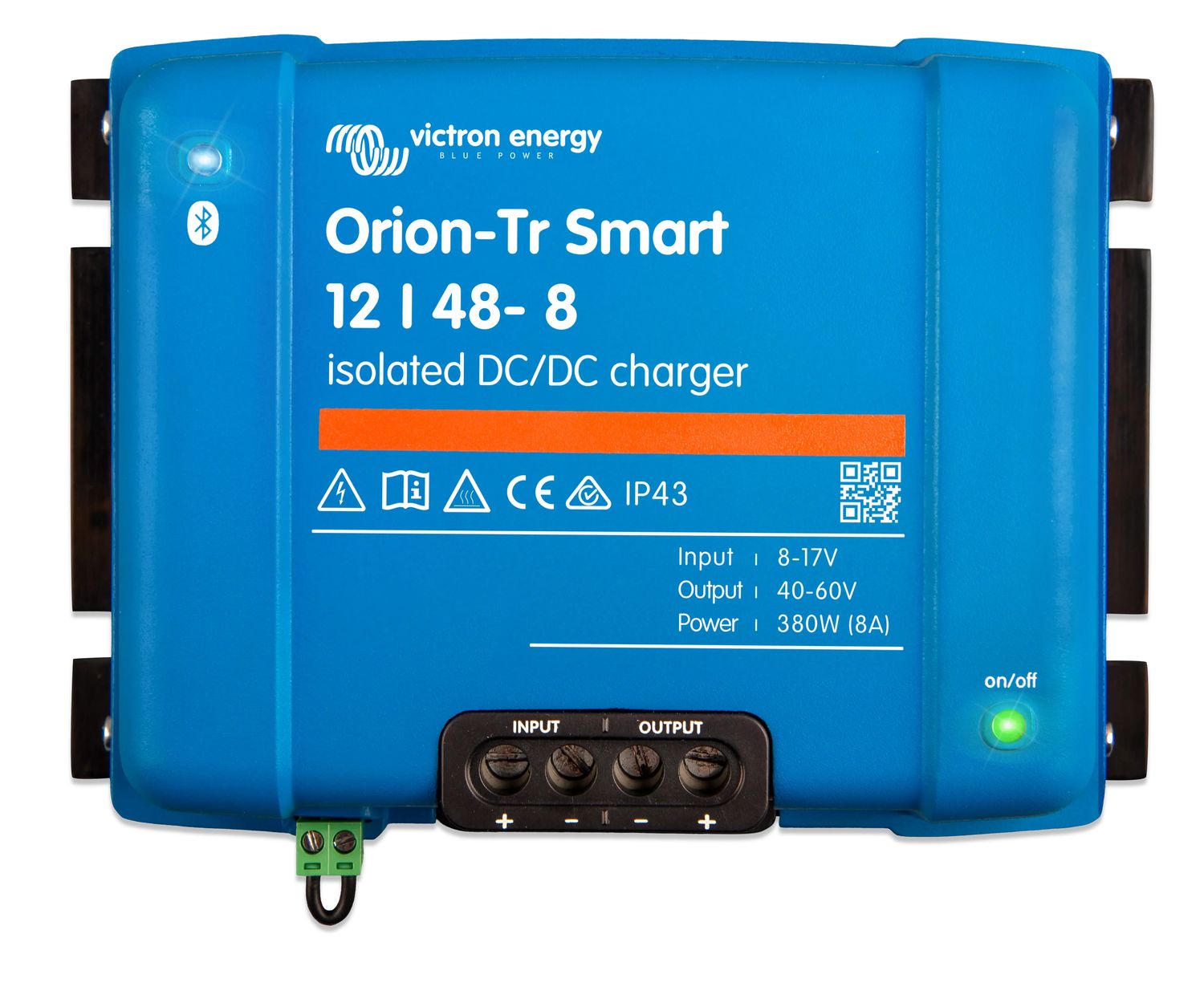 Victron Energy Orion-Tr Smart 12/48-8A (380W) Isolated DC-DC charger