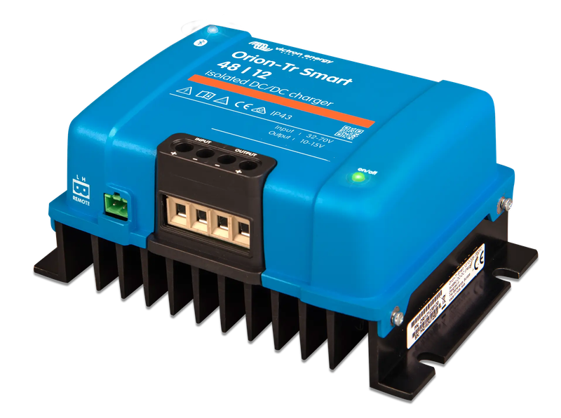 Victron Energy Orion-Tr Smart 48V to 12V 20A 240W Isolated DC-DC charger