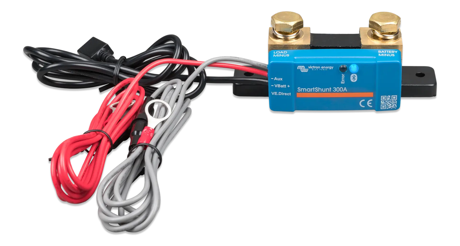 Victron Energy SmartShunt Battery Monitor 300A IP65 Bluetooth Inside