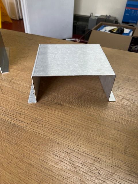Aluminium Shield Cover for Victron Lithium SuperPack 12,8V 20Ah (M5)