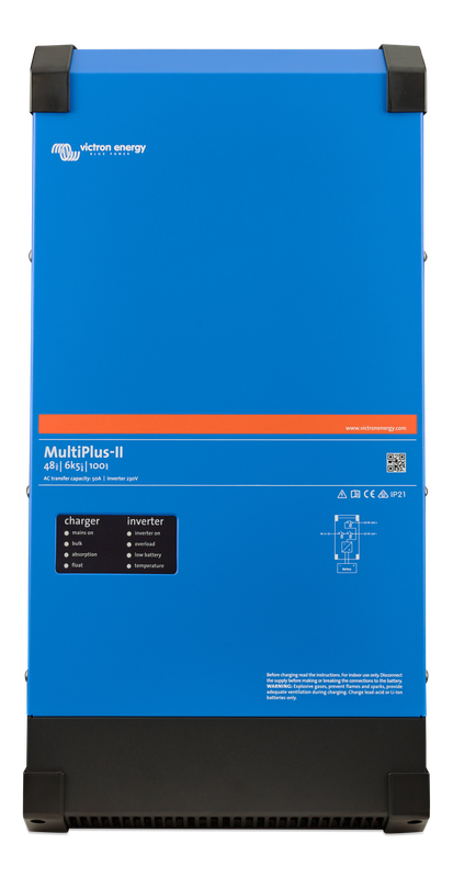 Victron MultiPlus II 48V DC to 6000 W  230V AC 100A Charging 50A ATS VE Bus Inverter Charger