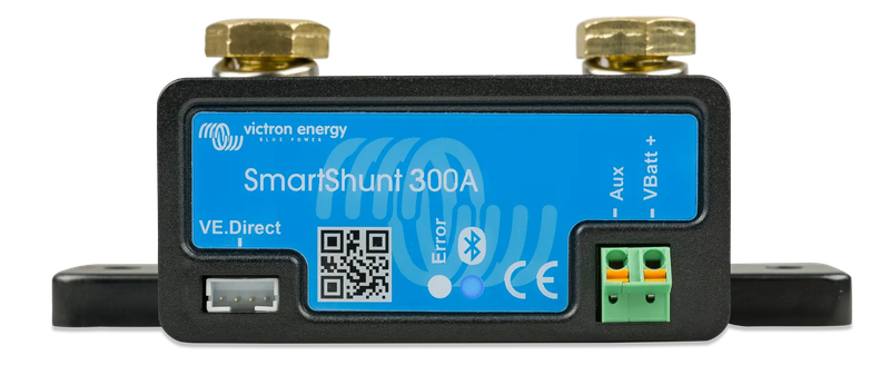 Victron Energy SmartShunt Battery Monitor 300A Bluetooth Inside