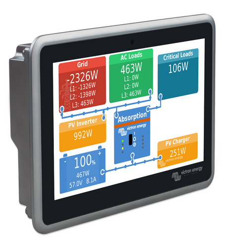 Victron Energy Ekrano GX  System Monitor