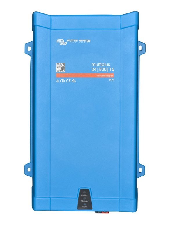 Victron Multiplus 800VA 24V DC to 230V AC 16A Charging 16A ATS VE Bus Mini Size Inverter Charger