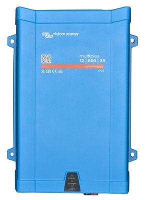 Victron Multiplus 1200 VA 12V DC to 230V AC 50A Charging 16A ATS VE Bus Mini Size Inverter Charger