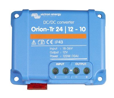 Orion DC-DC Non Isolated IP20 12/24V