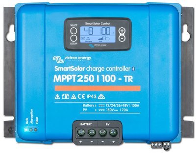 SmartSolar 250V MPPT  charge controller Bluetooth