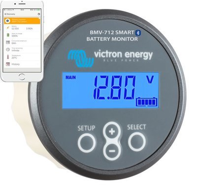 Victron Battery Monitor BMV-712 Smart Bluetooth