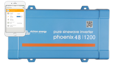 Phoenix Inverter 250 - 1200 VA 12/24/48V VE Direct