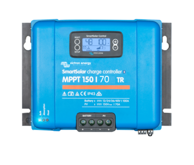 SmartSolar 150V MPPT Charge Controllers Bluetooth