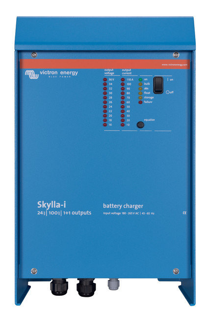 Victron Energy Skylla-i 24/100 (3) 230VAC/45-65Hz Battery Charger