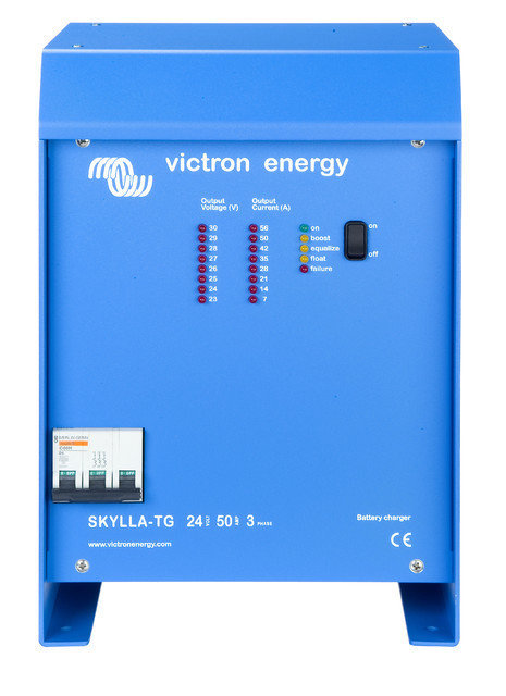 Victron Energy Skylla-TG 24V 50A 3-phase 320 - 450 VAC Battery Charger