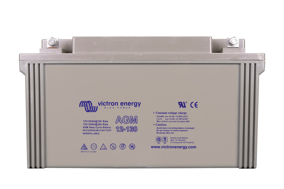 Victron battery 12V 130Ah AGM Deep Cycle 4-Pack